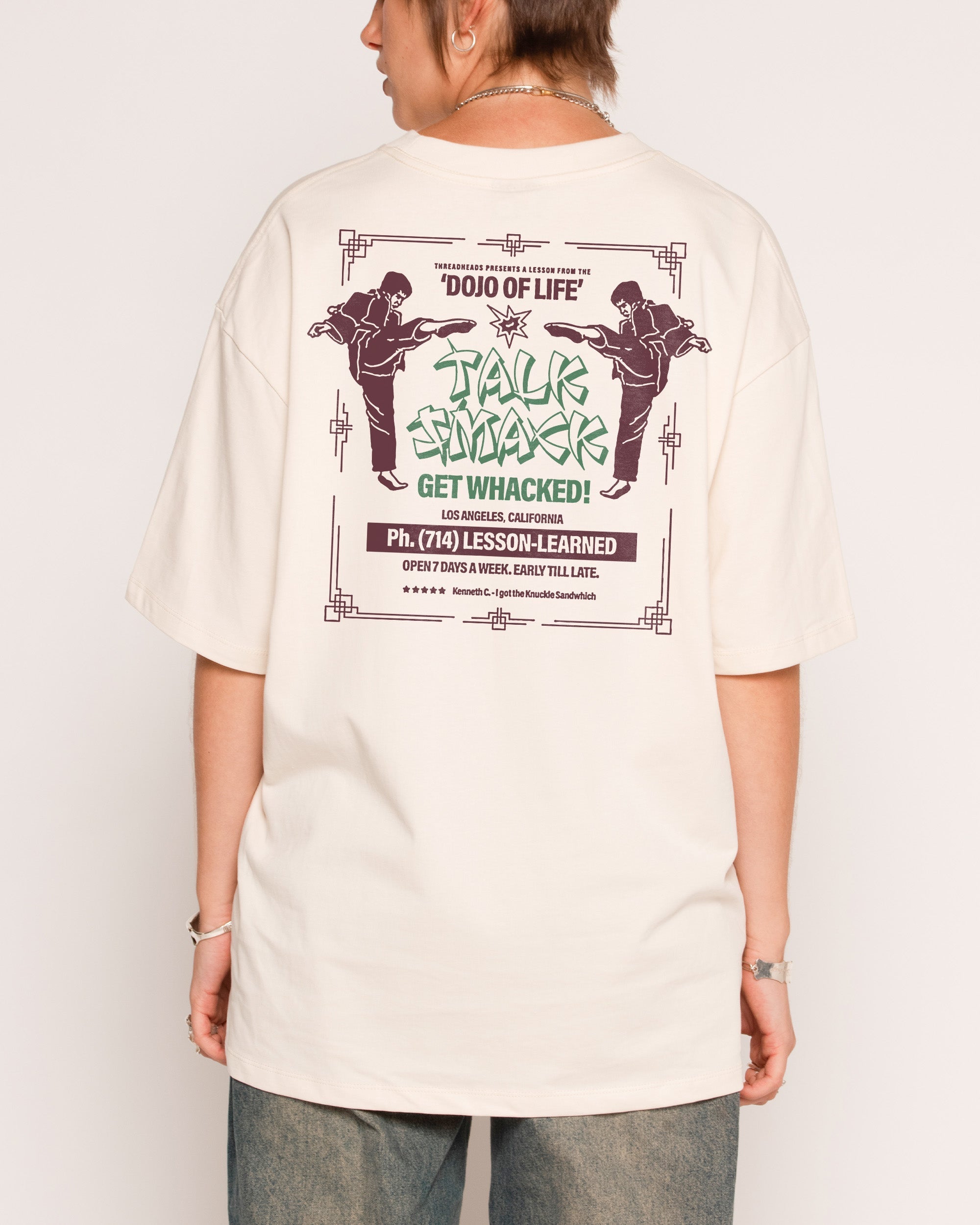 Talk Smack Oversized - Adult & Kids T-Shirts, Sweatshirts & Hoodies apparel design preview 1