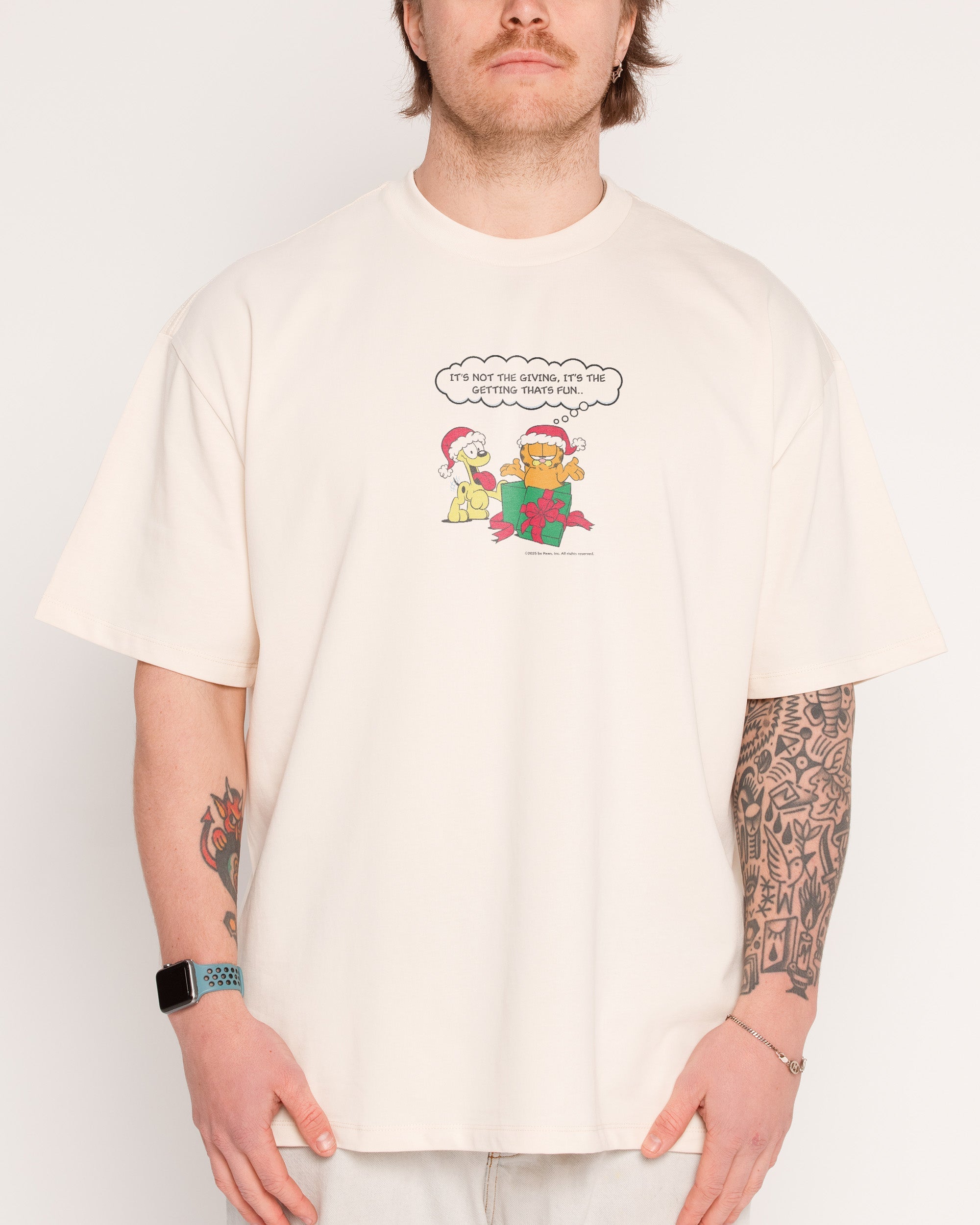 It's the Getting Oversized - Adult & Kids T-Shirts, Sweatshirts & Hoodies apparel design preview 1