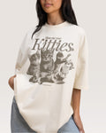 Show Me Your Kitties Oversized - Adult & Kids T-Shirts, Sweatshirts & Hoodies apparel design preview 1