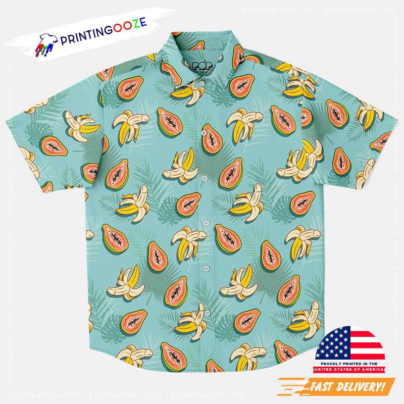 Naughty Fruits Funny Adult Fruit Hawaiian - Adult & Kids T-Shirts, Sweatshirts & Hoodies apparel design preview 1
