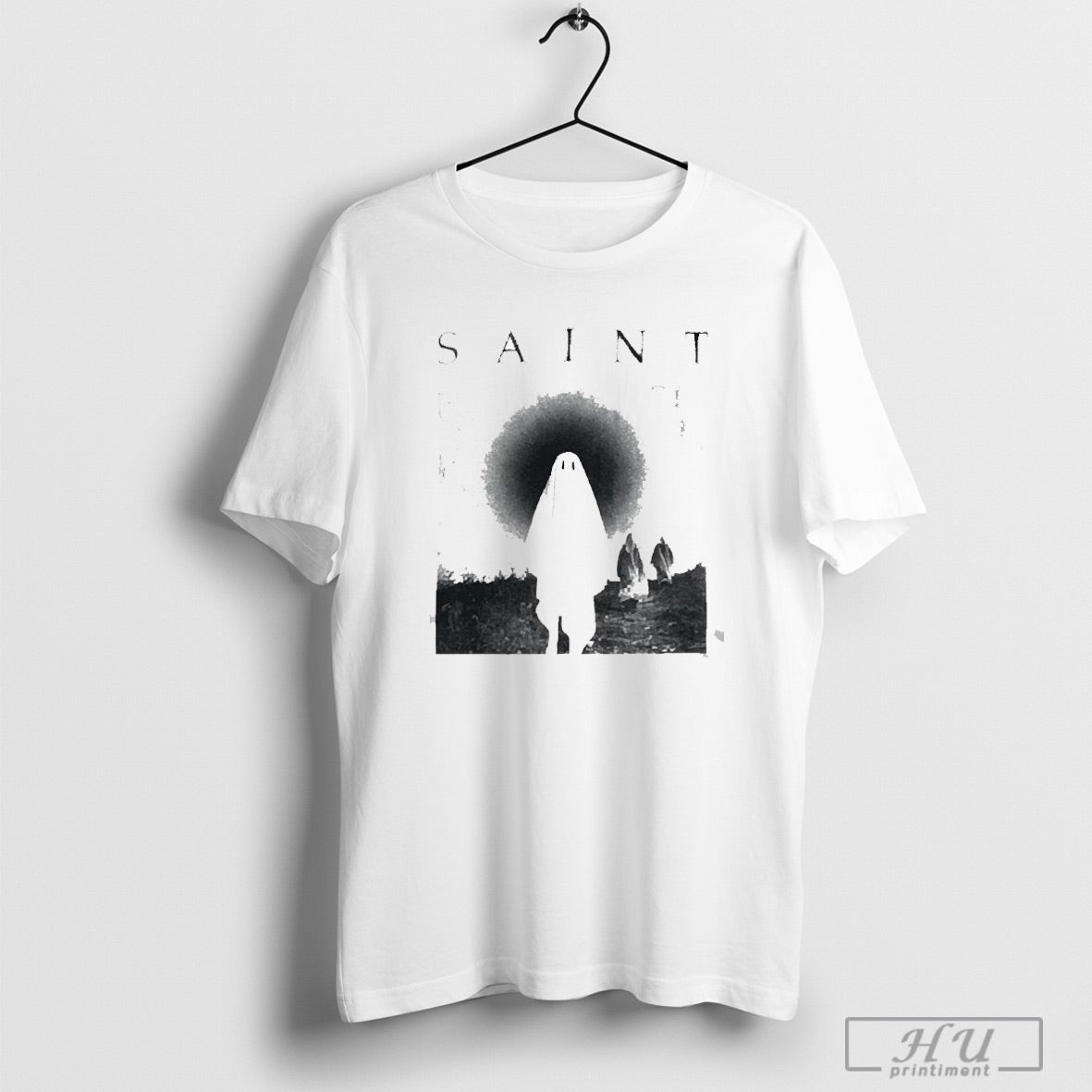 Nav Rexdale Omw2 X Saint Michael Ghosts 2025 - Adult & Kids T-Shirts, Sweatshirts & Hoodies apparel design preview 1