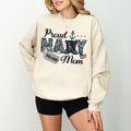 Navy Mom Military Proud US Life - Adult & Kids T-Shirts, Sweatshirts & Hoodies apparel design preview 1