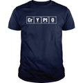 Crypto Periodic Table - Adult & Kids T-Shirts, Sweatshirts & Hoodies apparel design preview 1
