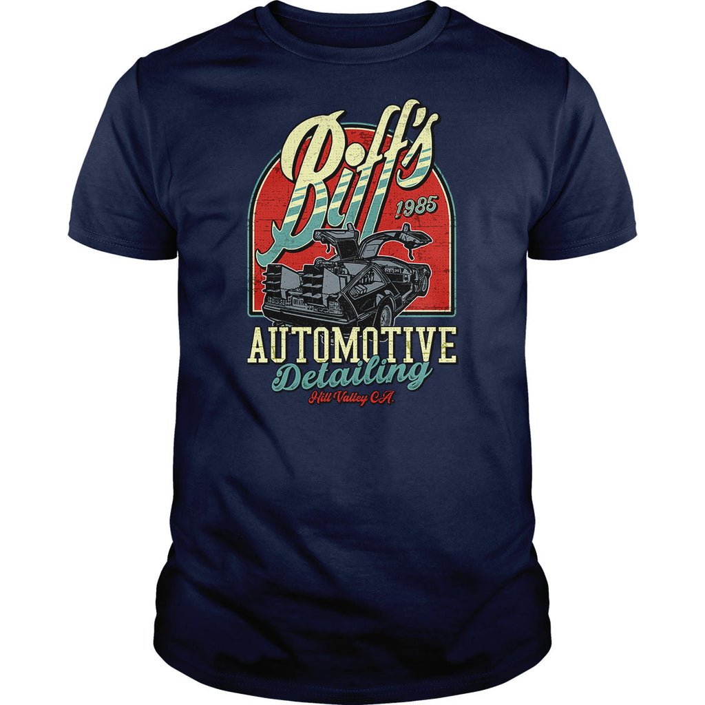 Biff's Automotive - Adult & Kids T-Shirts, Sweatshirts & Hoodies apparel design preview 1