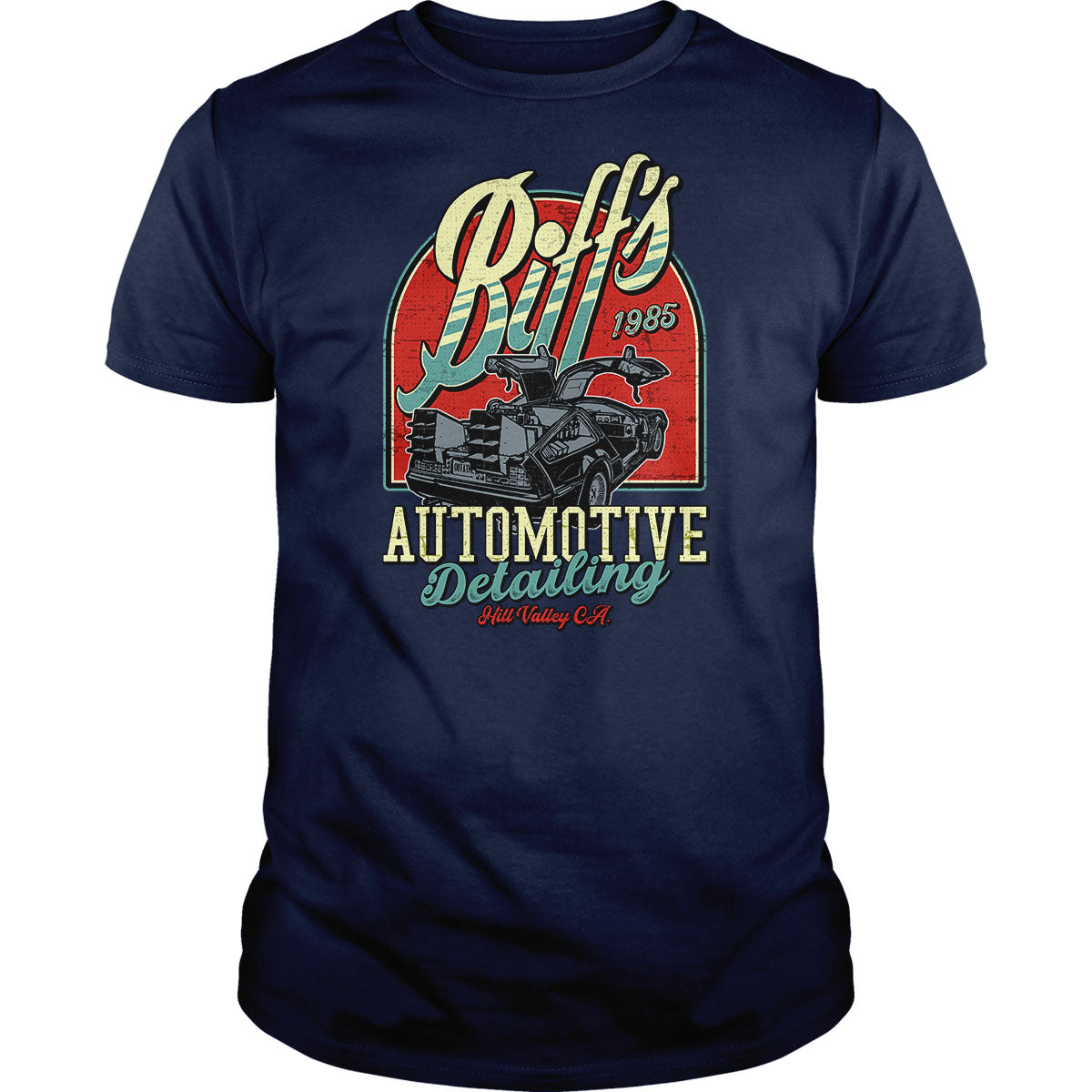 Biff's Automotive - Adult & Kids T-Shirts, Sweatshirts & Hoodies apparel design preview 1