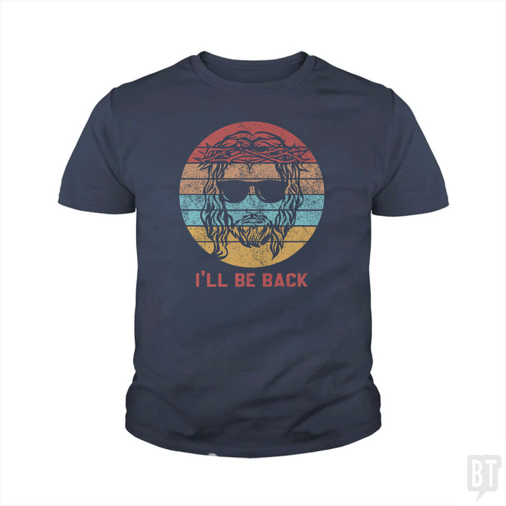 Vintage Jesus - Adult & Kids T-Shirts, Sweatshirts & Hoodies apparel design preview 1