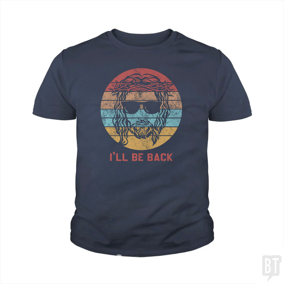 Vintage Jesus - Adult & Kids T-Shirts, Sweatshirts & Hoodies apparel design preview 1