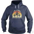 I'm A Fungi With Good Morels - Adult & Kids T-Shirts, Sweatshirts & Hoodies apparel design preview 1