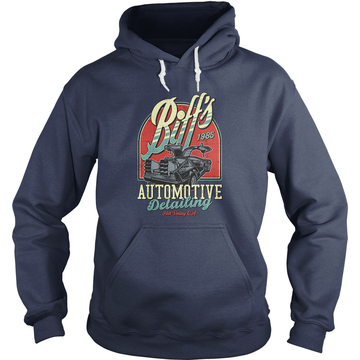 Biff's Automotive - Adult & Kids T-Shirts, Sweatshirts & Hoodies apparel design preview 1