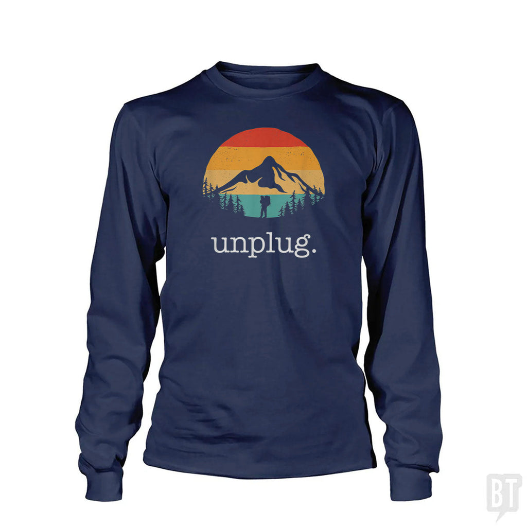Unplug - Adult & Kids T-Shirts, Sweatshirts & Hoodies apparel design preview 1