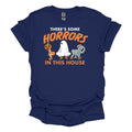 There's Some Horrors In This House - Adult & Kids T-Shirts, Sweatshirts & Hoodies apparel design preview 1