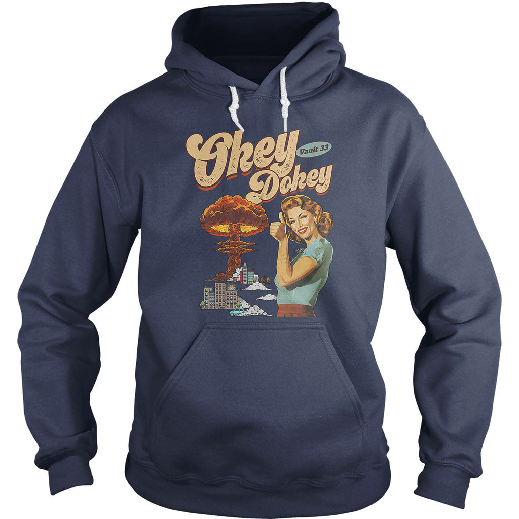 Okey Dokey Vault 33 - Adult & Kids T-Shirts, Sweatshirts & Hoodies apparel design preview 1