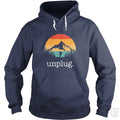 Unplug - Adult & Kids T-Shirts, Sweatshirts & Hoodies apparel design preview 1