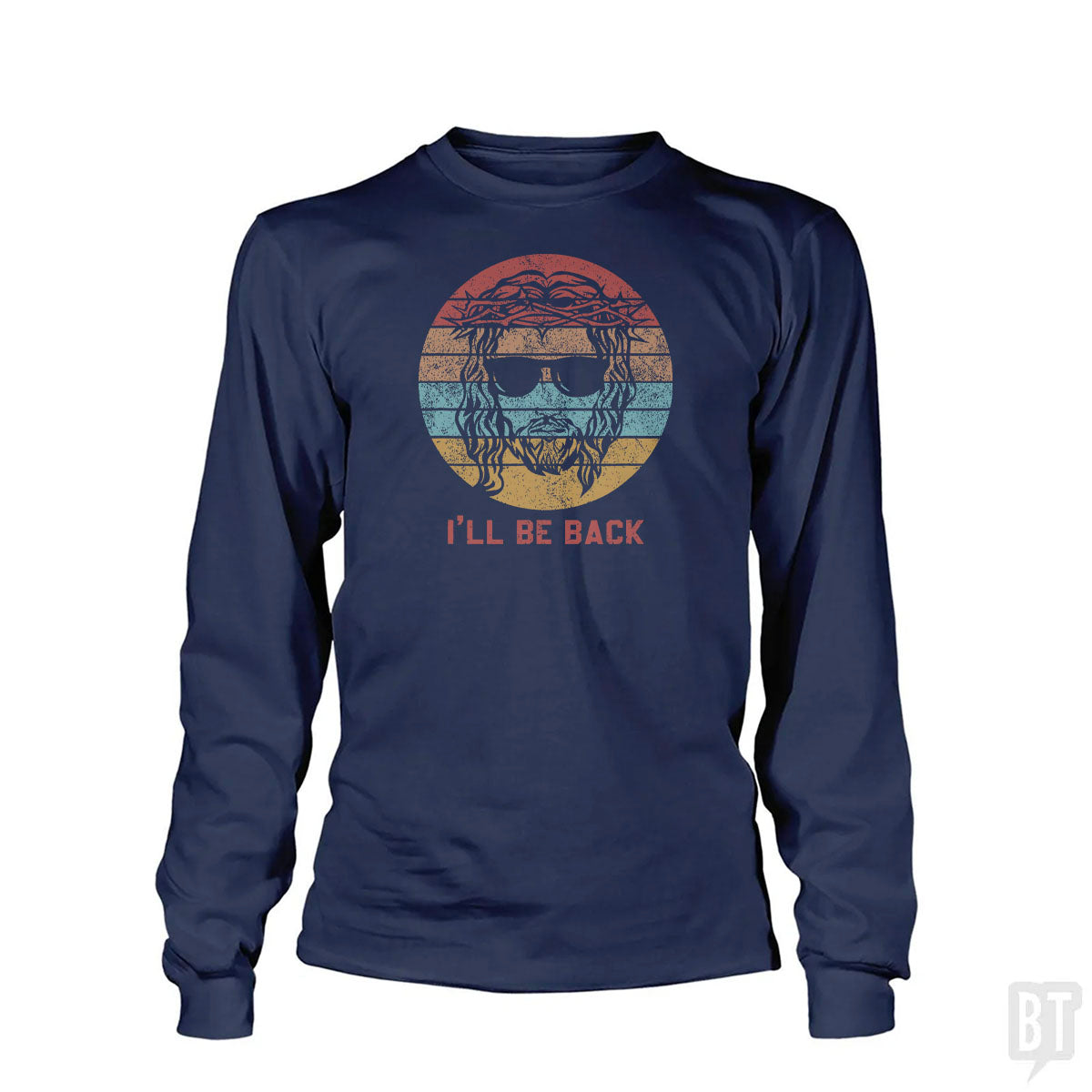 Vintage Jesus - Adult & Kids T-Shirts, Sweatshirts & Hoodies apparel design preview 1
