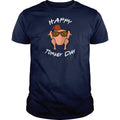 Happy Turkey Day - Adult & Kids T-Shirts, Sweatshirts & Hoodies apparel design preview 1