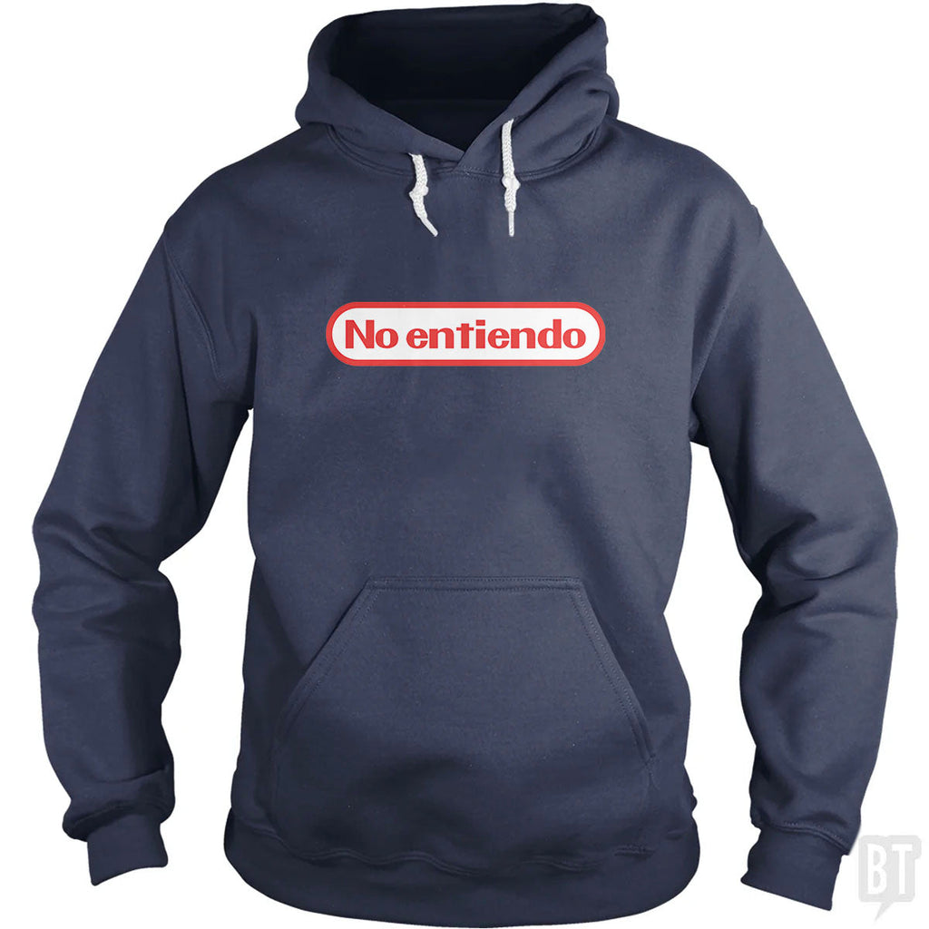 No Entiendo - Adult & Kids T-Shirts, Sweatshirts & Hoodies apparel design preview 1