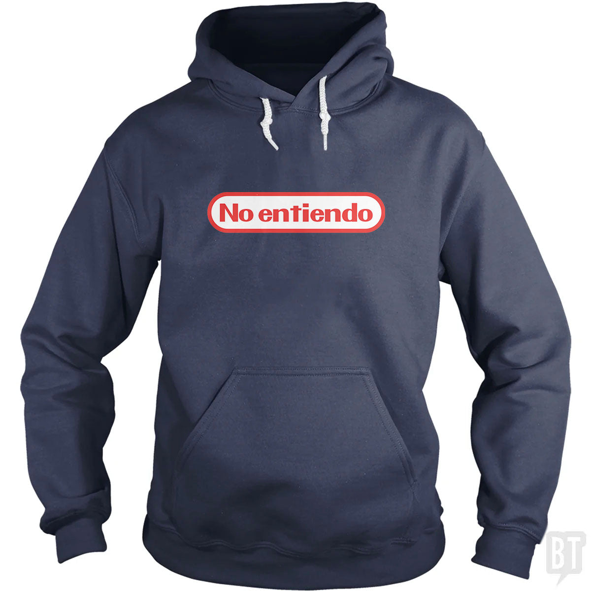 No Entiendo - Adult & Kids T-Shirts, Sweatshirts & Hoodies apparel design preview 1