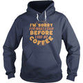 Sorry Before Coffee - Adult & Kids T-Shirts, Sweatshirts & Hoodies apparel design preview 1