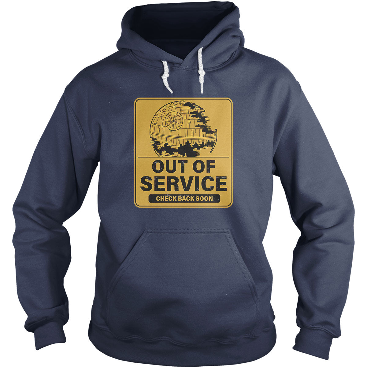 Out of Service - Adult & Kids T-Shirts, Sweatshirts & Hoodies apparel design preview 1