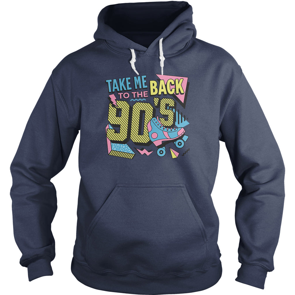 Take Me Back To The 90's - Adult & Kids T-Shirts, Sweatshirts & Hoodies apparel design preview 1