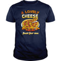 A Lovely Cheese Pizza - Adult & Kids T-Shirts, Sweatshirts & Hoodies apparel design preview 1