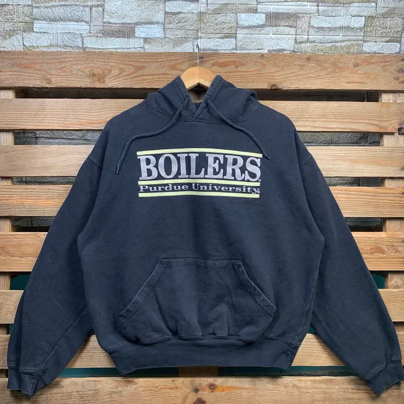 Ncaa Purdue Boilermakers Hooded Jumper Embroidery - Adult & Kids T-Shirts, Sweatshirts & Hoodies apparel design preview 1