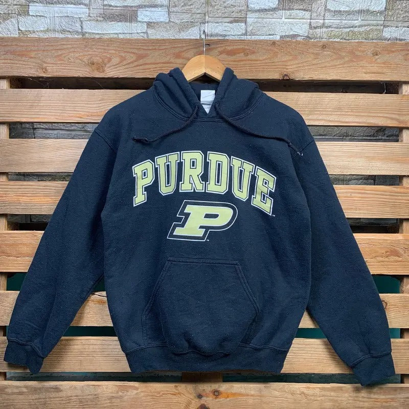 Ncaa Purdue Boilermakers Hooded Jumper Logo Print - Adult & Kids T-Shirts, Sweatshirts & Hoodies apparel design preview 1
