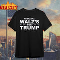 Nebraska Walz’s for Trump - Adult & Kids T-Shirts, Sweatshirts & Hoodies apparel design preview 1