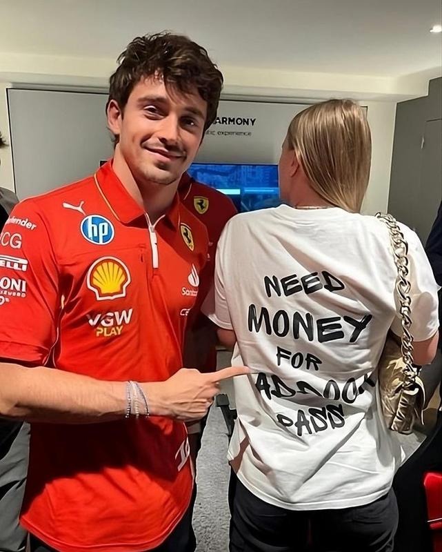 Need Money Paddock Pass Heavy Cotton Casual - Adult & Kids T-Shirts, Sweatshirts & Hoodies apparel design preview 1
