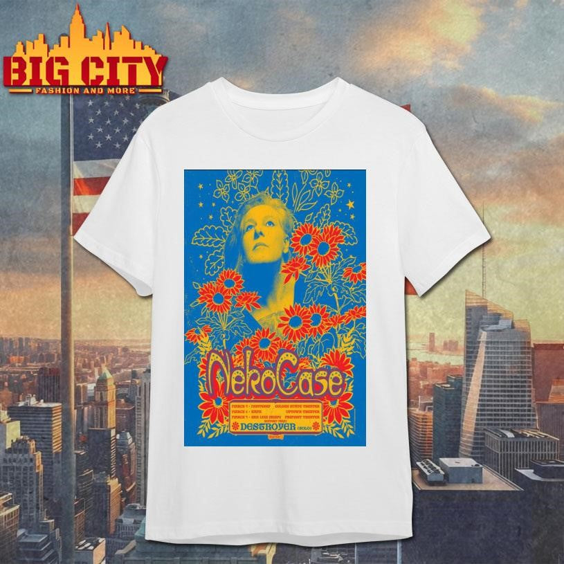 Neko Case California Show 2026 Poster - Adult & Kids T-Shirts, Sweatshirts & Hoodies apparel design preview 1