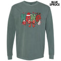 Nene Jolly Comfort Colors 'NLB' - Adult & Kids T-Shirts, Sweatshirts & Hoodies apparel design preview 1