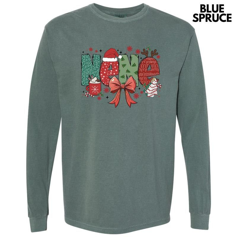 Nene Jolly Comfort Colors 'NLB' - Adult & Kids T-Shirts, Sweatshirts & Hoodies apparel design preview 1