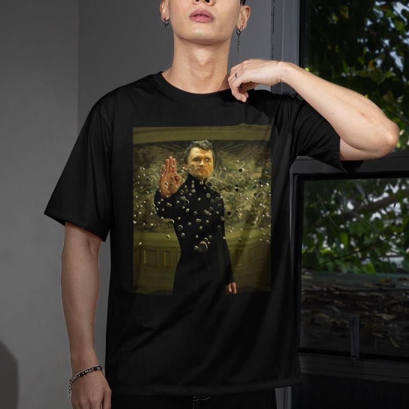 Neo Kirk Stop Bullet Charlie - Adult & Kids T-Shirts, Sweatshirts & Hoodies apparel design preview 1