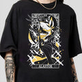 Neon Alastor'S Show Hazbin Hotel Characters Radio - Adult & Kids T-Shirts, Sweatshirts & Hoodies apparel design preview 1