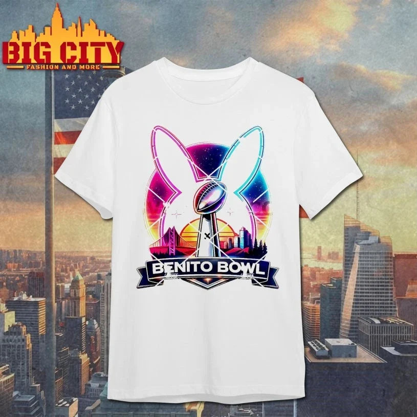 Neon City Sunset Benito Bowl - Adult & Kids T-Shirts, Sweatshirts & Hoodies apparel design preview 1