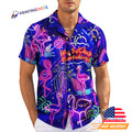 Neon Flamingo Hawaiian - Adult & Kids T-Shirts, Sweatshirts & Hoodies apparel design preview 1