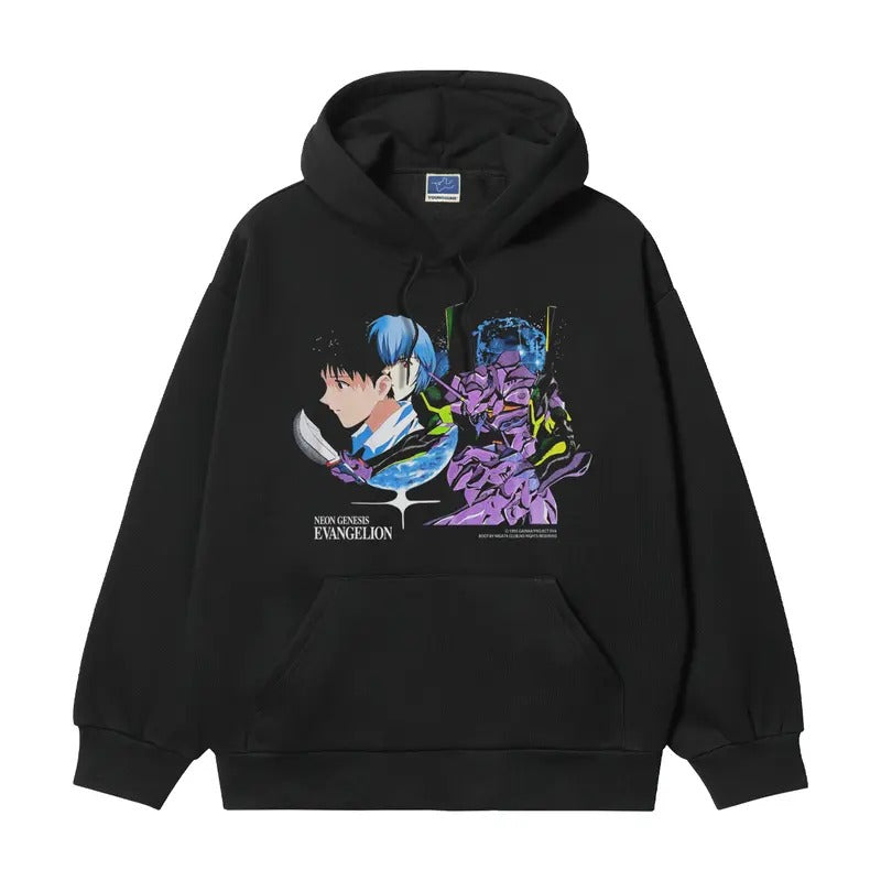 Neon Genesis Evangelion "This World" Heavyweight - Adult & Kids T-Shirts, Sweatshirts & Hoodies apparel design preview 1
