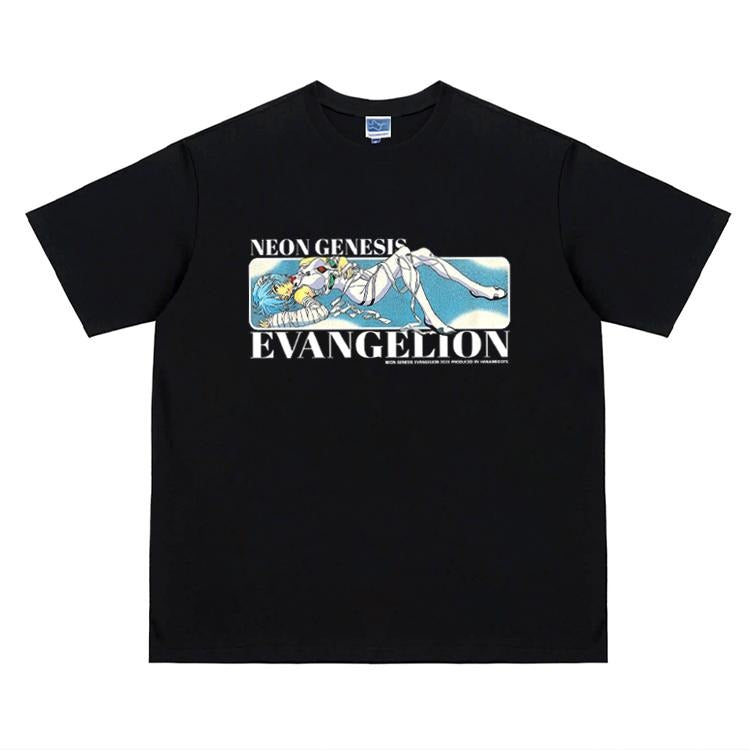 Neon Genesis Evangelion "Rei Ayanami" Heavyweight - Adult & Kids T-Shirts, Sweatshirts & Hoodies apparel design preview 1