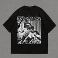 Neon Genesis Evangelion 90s Anime End Vintage Fan Him - Adult & Kids T-Shirts, Sweatshirts & Hoodies apparel design preview 1