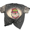 Neon Santa - Adult & Kids T-Shirts, Sweatshirts & Hoodies apparel design preview 1