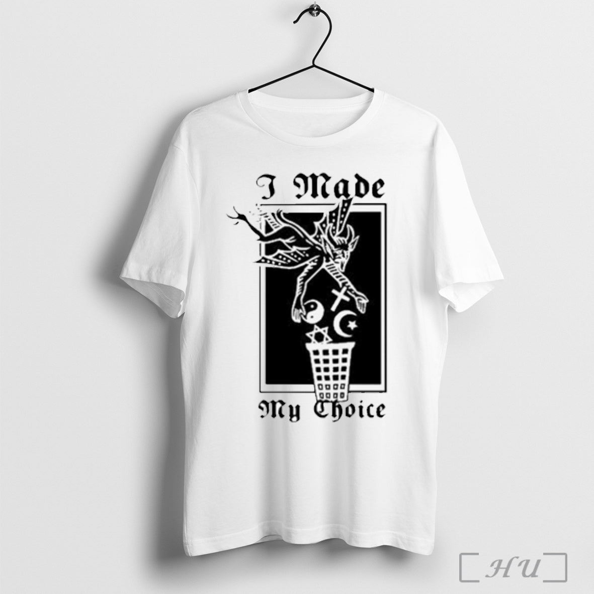 Neronoir I Made My Choice - Adult & Kids T-Shirts, Sweatshirts & Hoodies apparel design preview 1