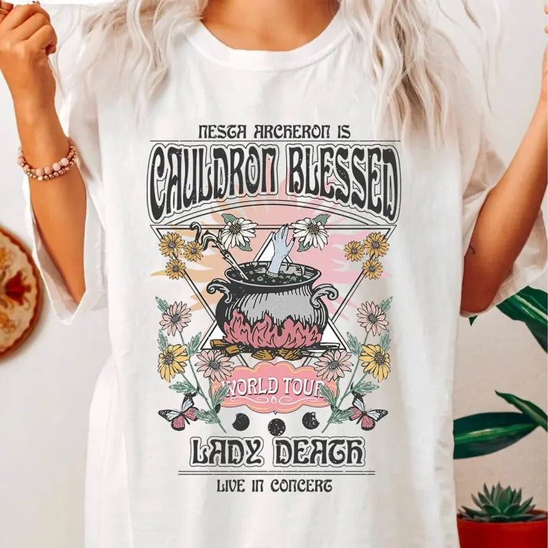 Nesta Archeron Acotar Sarah J Maas Velaris - Adult & Kids T-Shirts, Sweatshirts & Hoodies apparel design preview 1
