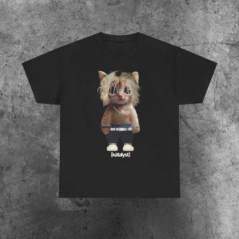 Nettspend Kitty Casual Classic - Adult & Kids T-Shirts, Sweatshirts & Hoodies apparel design preview 1