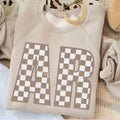 Neutral AR Checkered Arkansas Gildan - Adult & Kids T-Shirts, Sweatshirts & Hoodies apparel design preview 1