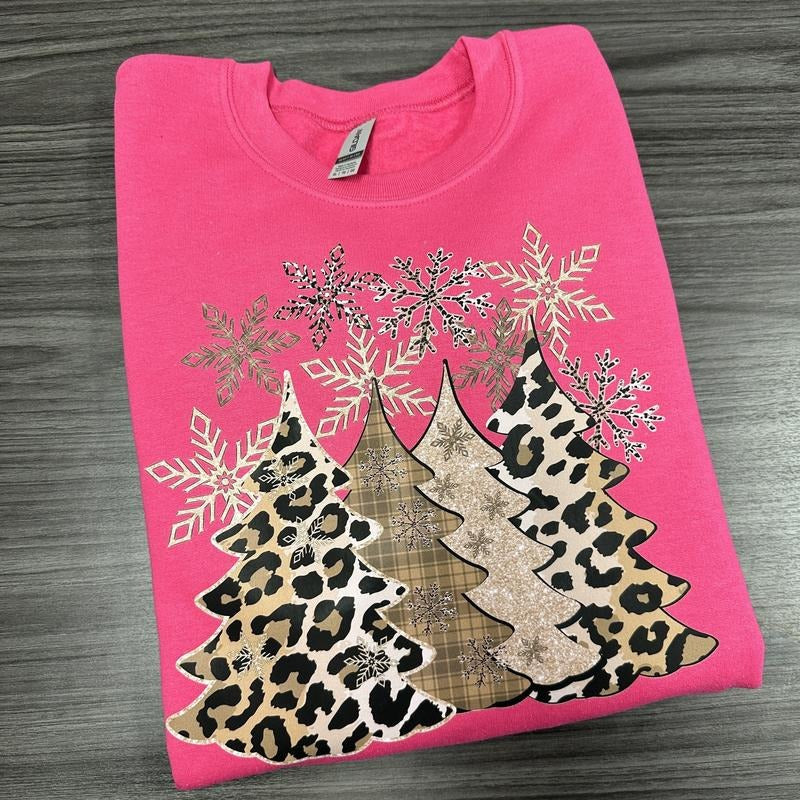 Neutral Tree Gildan HOT PINK - Adult & Kids T-Shirts, Sweatshirts & Hoodies apparel design preview 1