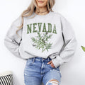 Nevada State Flower Crew Neck - Adult & Kids T-Shirts, Sweatshirts & Hoodies apparel design preview 1