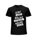 Never Give Up 3D Printing Casual Creative Short - Adult & Kids T-Shirts, Sweatshirts & Hoodies apparel design preview 1