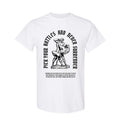 Never Give Up Workout Gym Pump Cover Him Fitness - Adult & Kids T-Shirts, Sweatshirts & Hoodies apparel design preview 1