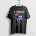 Never Underestimate A Teacher Who Understands - Adult & Kids T-Shirts, Sweatshirts & Hoodies apparel design preview 1