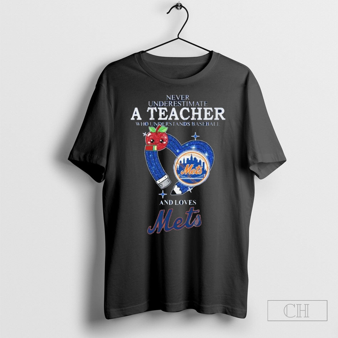 Never Underestimate A Teacher Who Understands - Adult & Kids T-Shirts, Sweatshirts & Hoodies apparel design preview 1